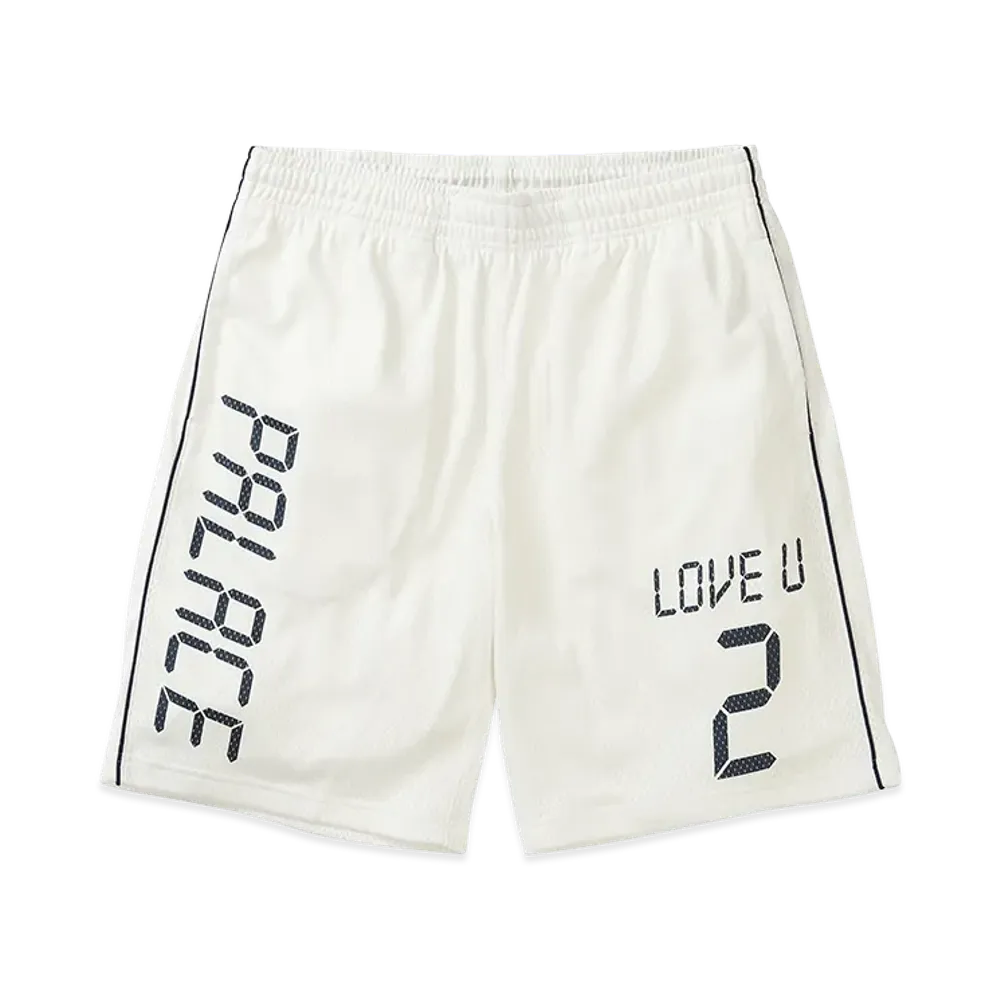 PALACE Luv U Short "White"