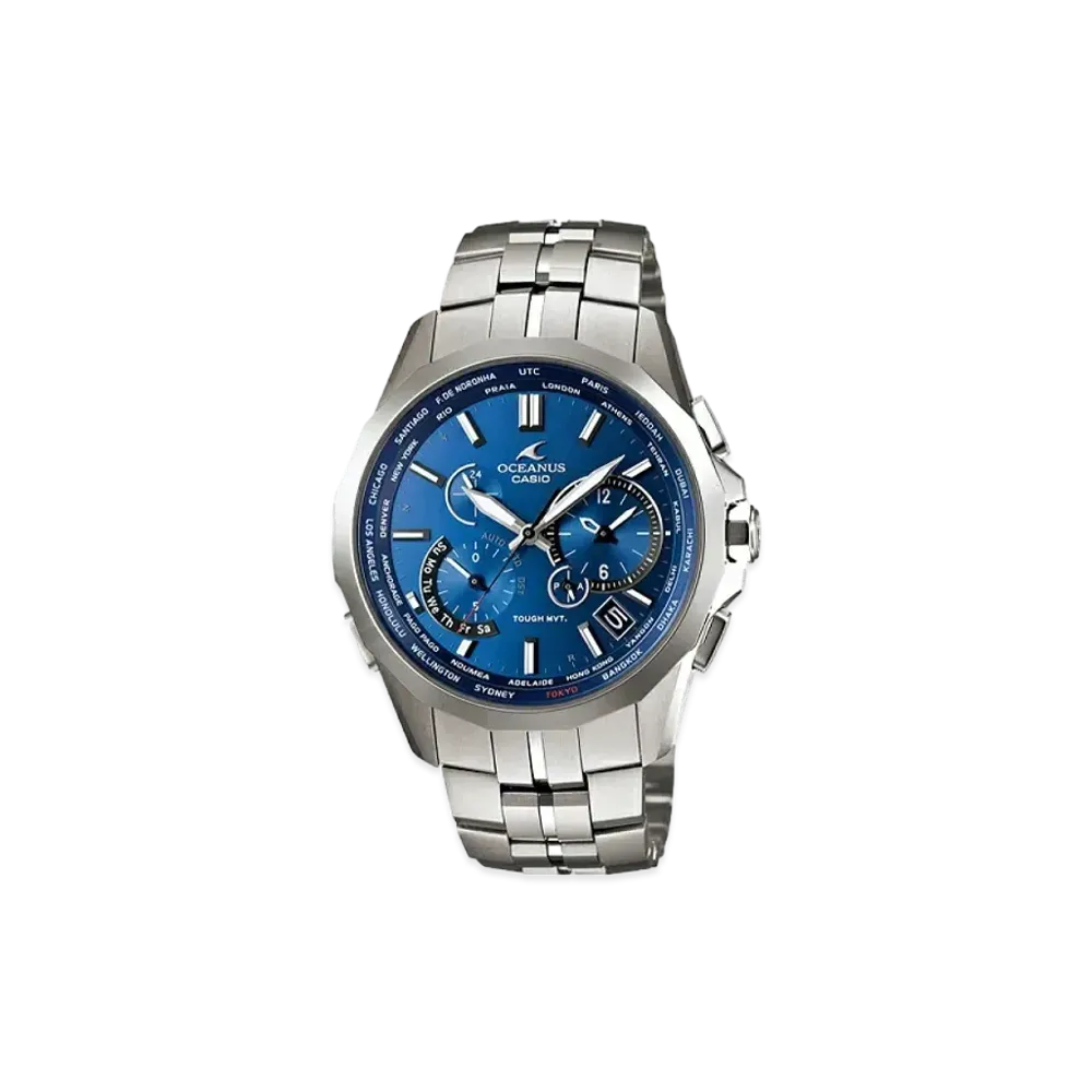 Casio OCEANUS Manta OCW-S2400C-2AJF "Silver"