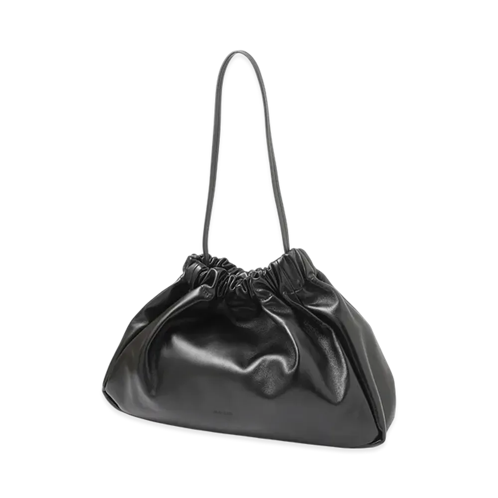 Jil Sander Scrunch Clutch "Black"