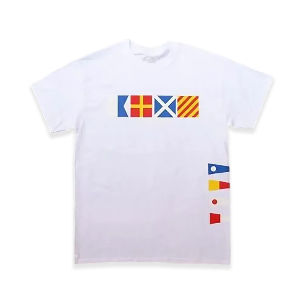 STABRIDGE Sailing Army Tee "White"