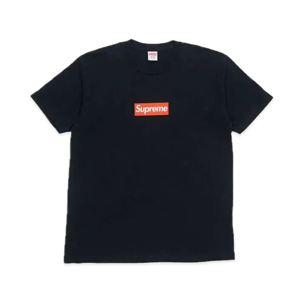 Supreme 20th Anniversary Box Logo Tee "Black"