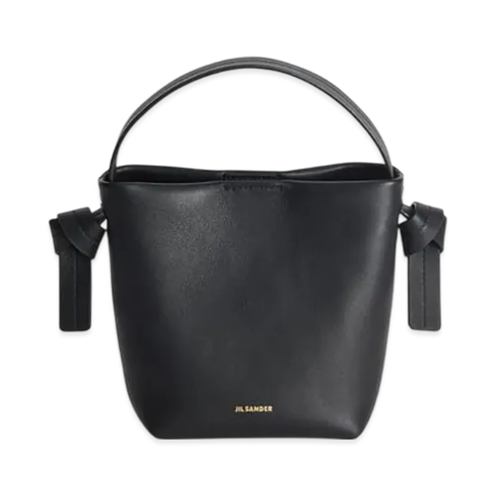 Jil Sander Knot Hobo Mini "Black"