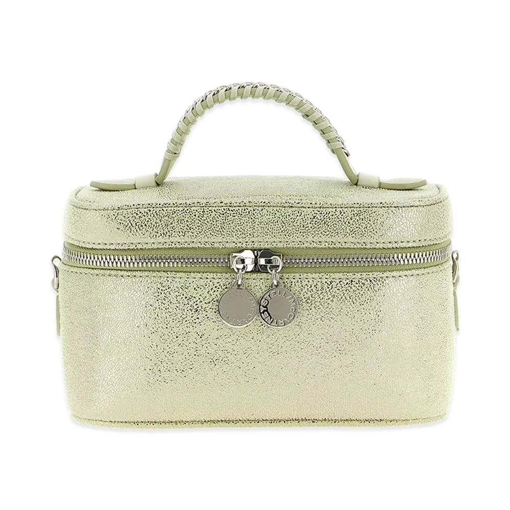 STELLA McCARTNEY Women's vanity Falabella Crossbody Bag "Green"