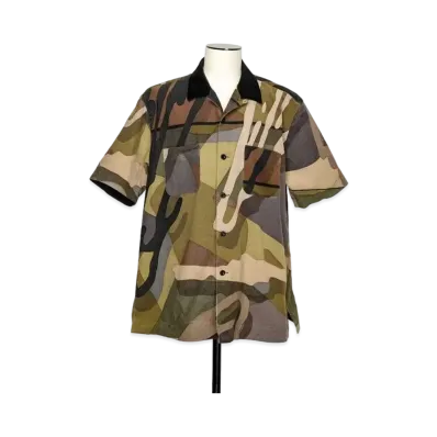 sacai KAWS Shirt "Camo"