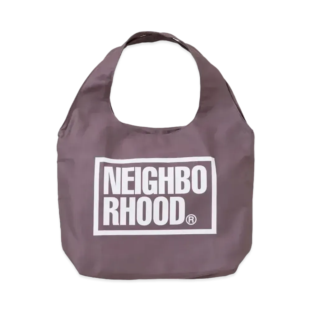 NEIGHBORHOOD ID Tote Bag-M "Gray"