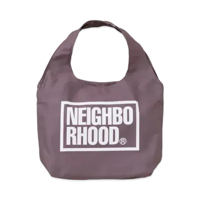 NEIGHBORHOOD ID Tote Bag-M "Gray"