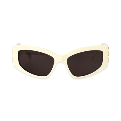 BALENCIAGA Women's Sunglasses "White"