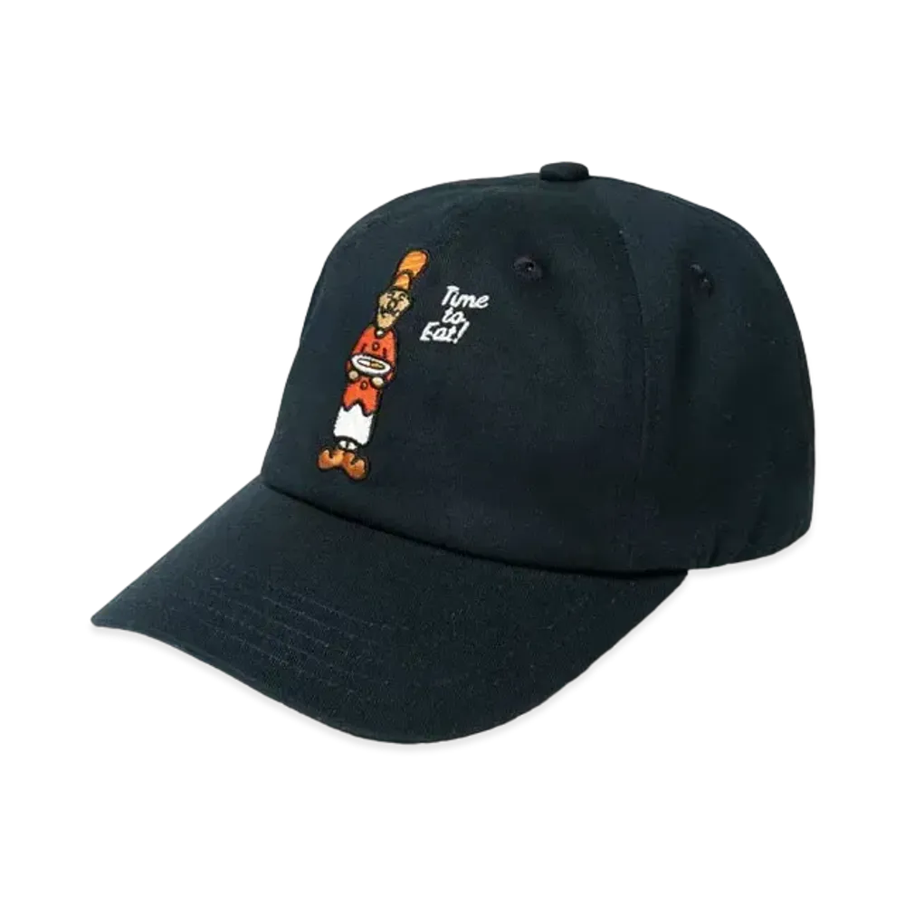 HUMAN MADE 6PANEL TWILL CAP #4 "Navy"