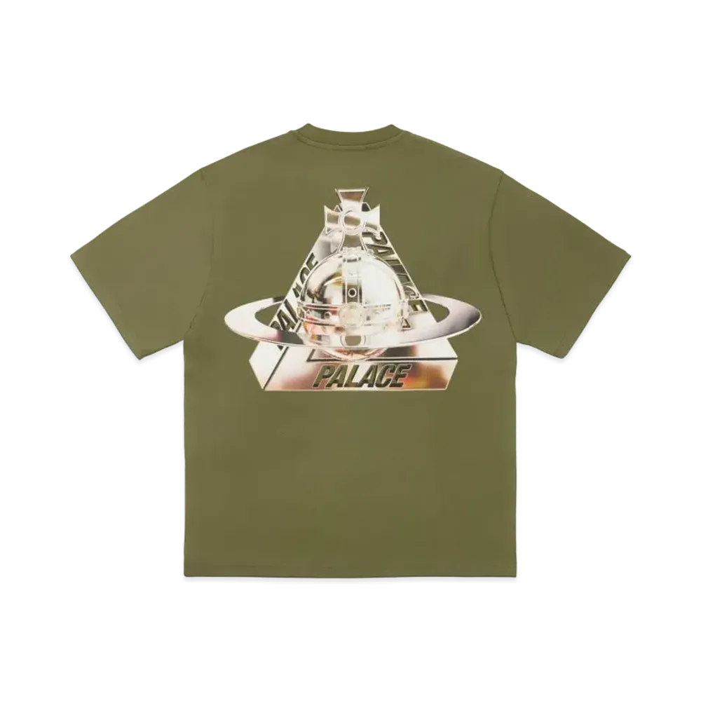 PALACE x Vivienne Westwood T-Shirt "Olive"