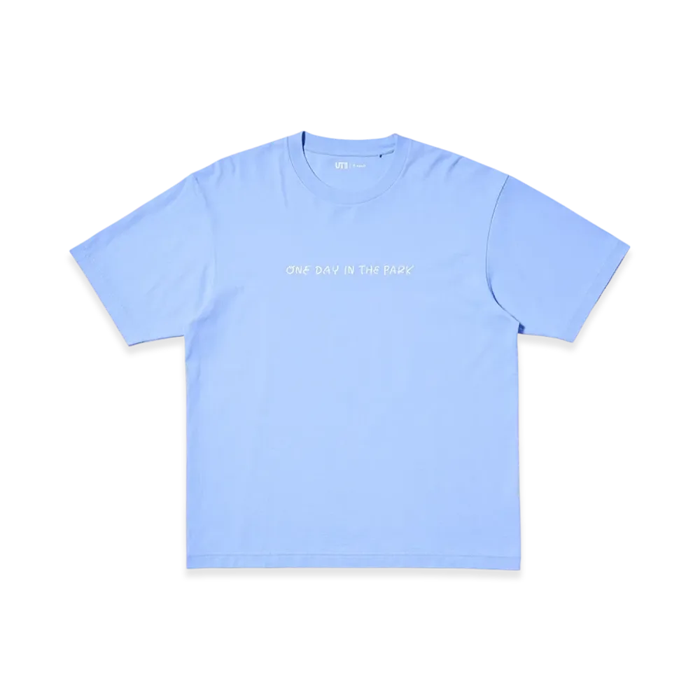 Uniqlo x Yu Nagaba UT Relaxed Fit "Blue"