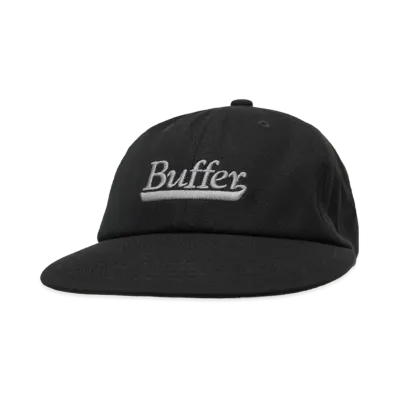 Buffer 6 Panel Cap Club Team "Black"