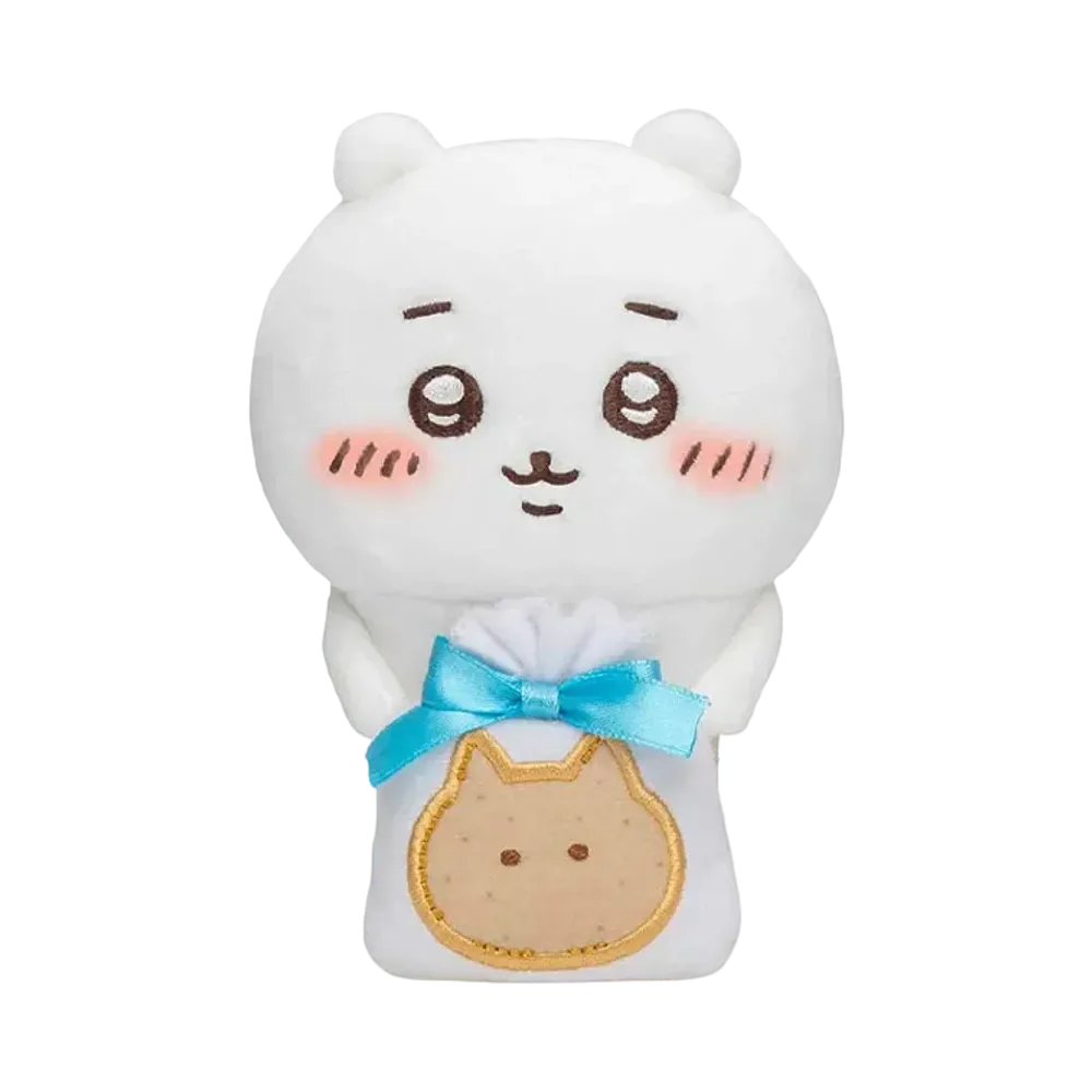 Gray Parka Service -Chikawa- A stuffed animal watching from the Chikawa desktop (cookie Chiikawa)
