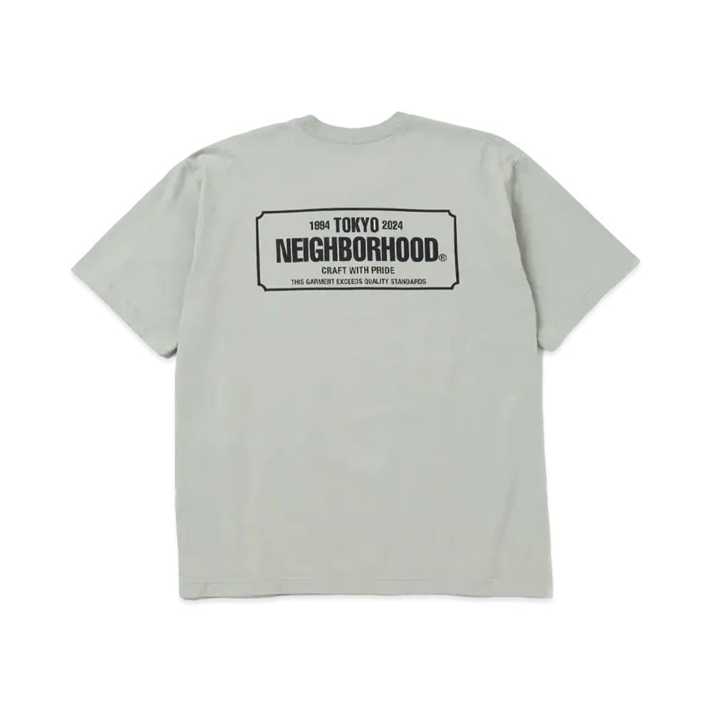 NEIGHBORHOOD NH . Tee SS-1 "Sage Green"