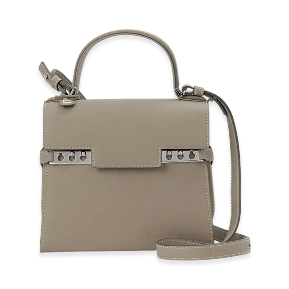 DELVAUX Handbag Women's Temperate "Taupe"
