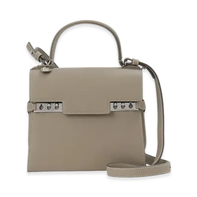 DELVAUX Handbag Women's Temperate "Taupe"
