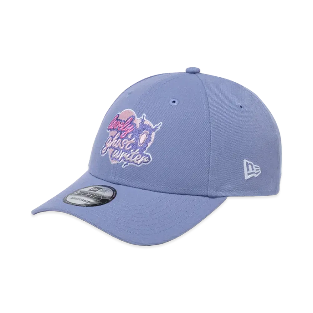 NEW ERA x HUNTERxHUNTER 9Forty Neon Lovely Ghost Writer "Lavender"