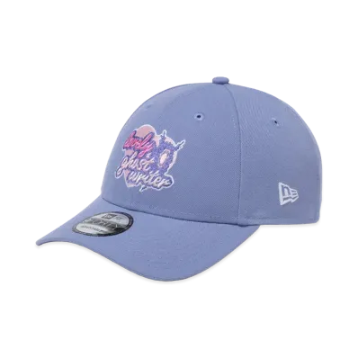 NEW ERA x HUNTERxHUNTER 9Forty Neon Lovely Ghost Writer "Lavender"