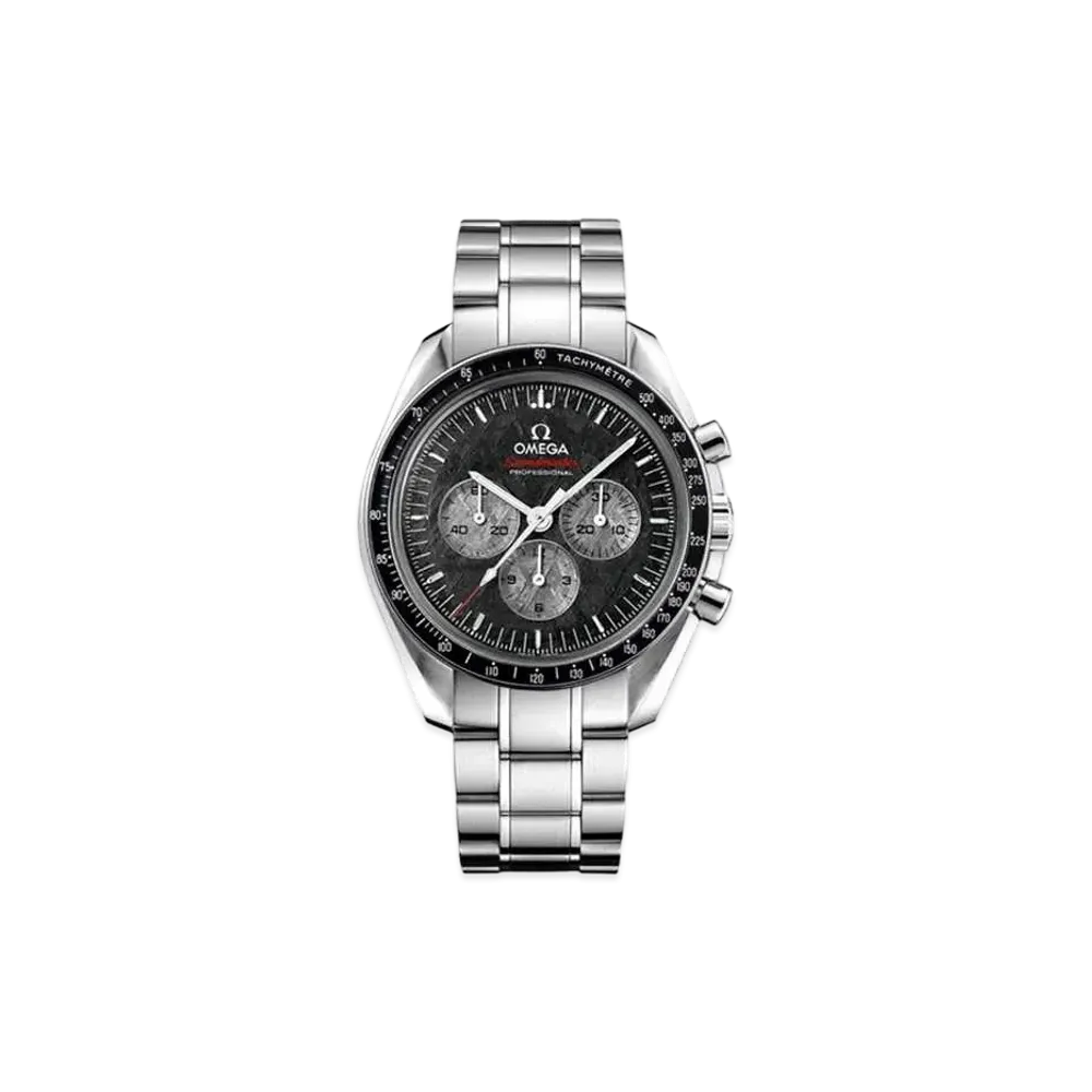 OMEGA Speedmaster Professional Apollo Soyuz 35th Anniversary Limited "Black" 311.30.42.30.99.001