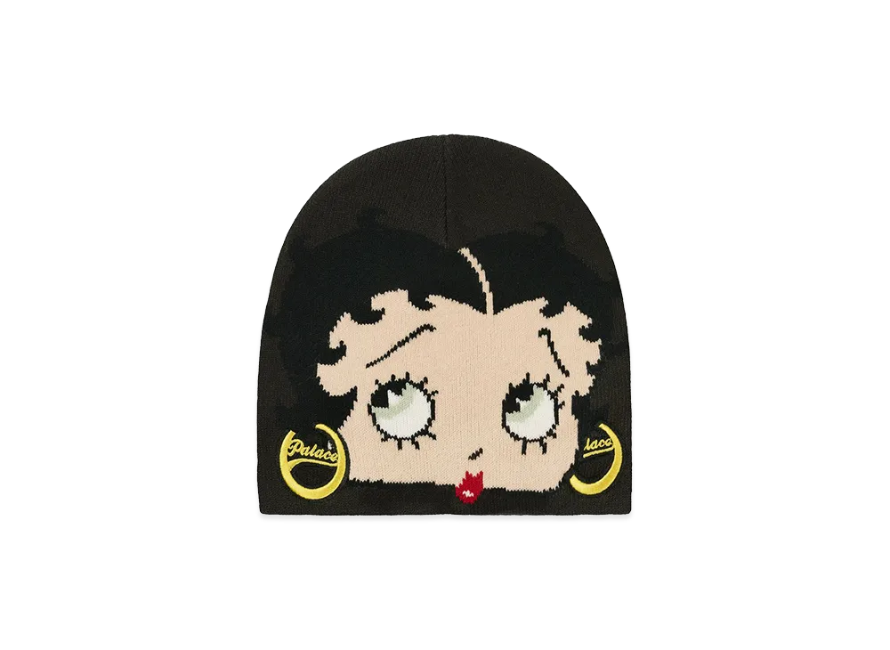 PALACE x Betty Boop Beanie "Black"