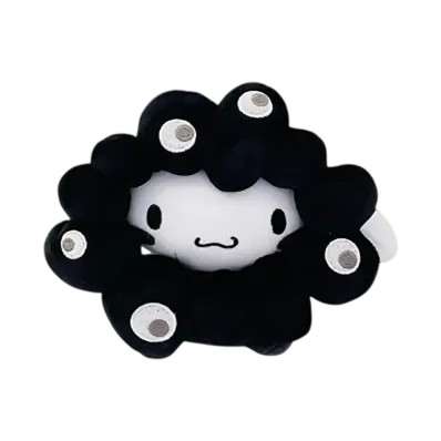 Sanrio -EXPO 2025 Osaka, Kansai Sanrio Characters- Myaku-Myaku Narikiri Plush M Black Cinnamoroll
