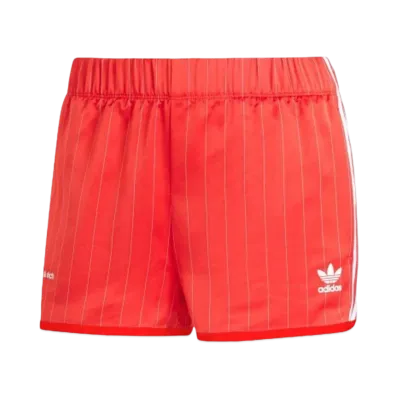 adidas x Sporty & Rich Shorts "White/College Red"