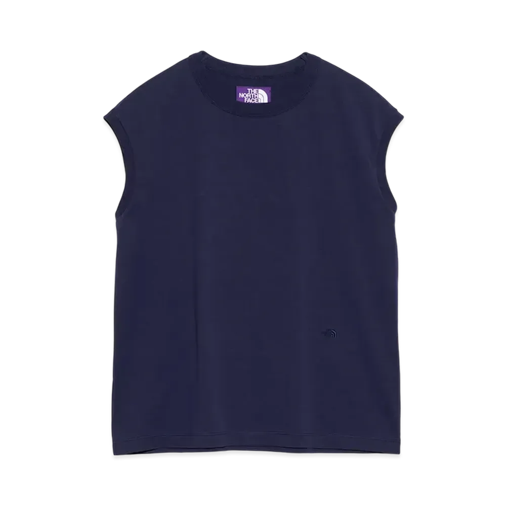 The North Face PURPLE LABEL Cotton Jersey Sleeveless Tee "Navy"