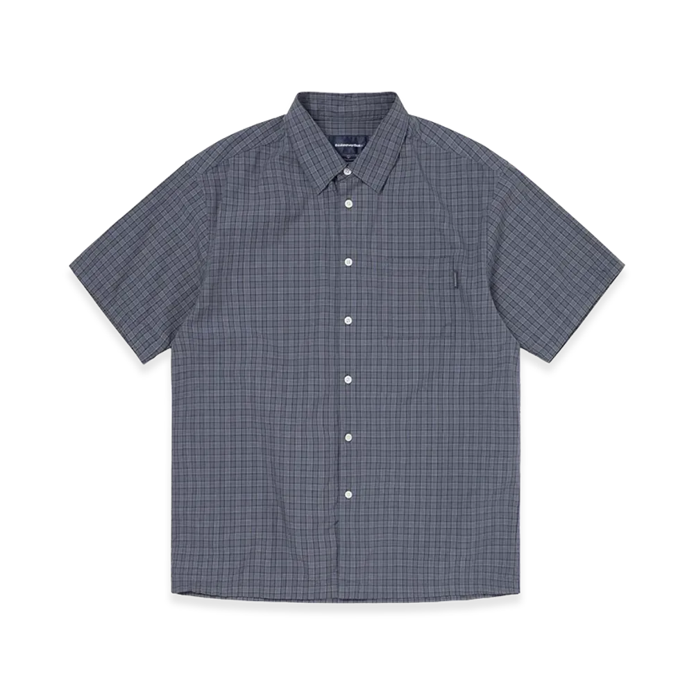 thisisneverthat Check S/S Shirt "Navy"