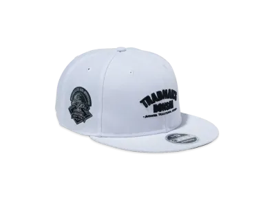 NEW ERA x TRADMAN’S BONSAI 9Fifty Original Fit Soft Buckram "White"