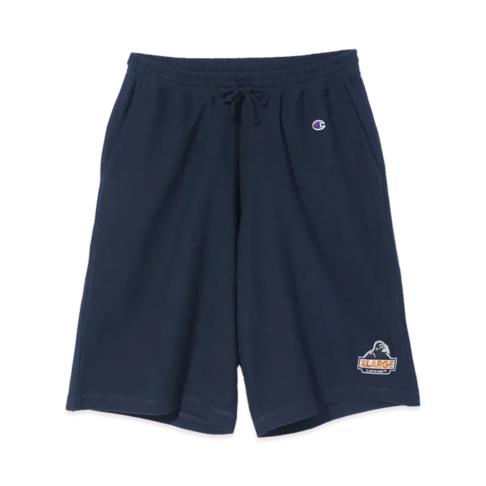 XLARGE x Champion Short Pants "Navy"
