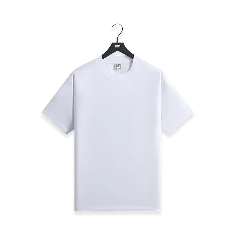 Kith &Kin Albie Tee "White"