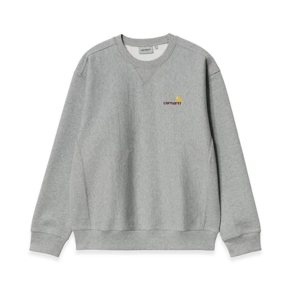 Carhartt WIP American Script Sweat "Natural"