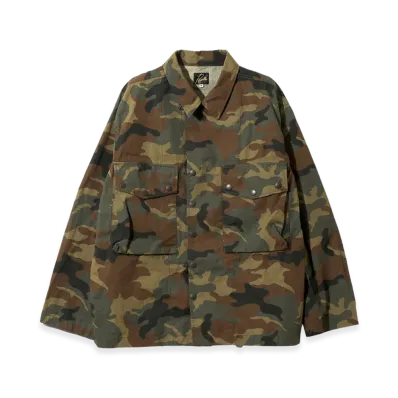 NEEDLES Field Jacket - Cotton Ripstop "Woodland"