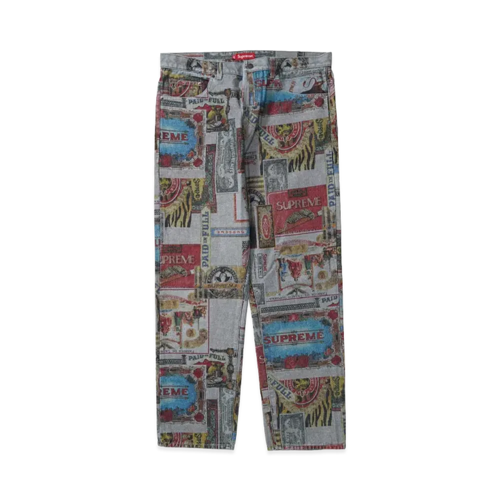 Supreme Republica Regular Jean "Reverse Indigo"