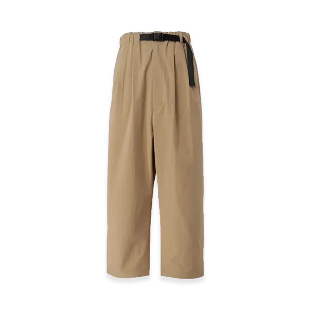 COMME des GARCONS HOMME Cotton Twill Baggy Pants "Beige"