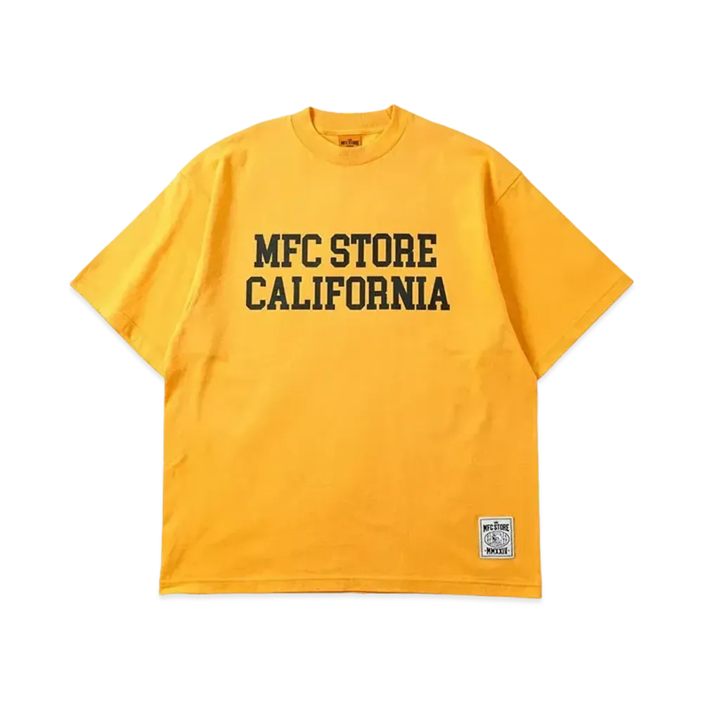 MFC STORE Original California S/S Tee "Gold"