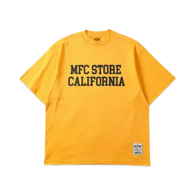 MFC STORE Original California S/S Tee "Gold"