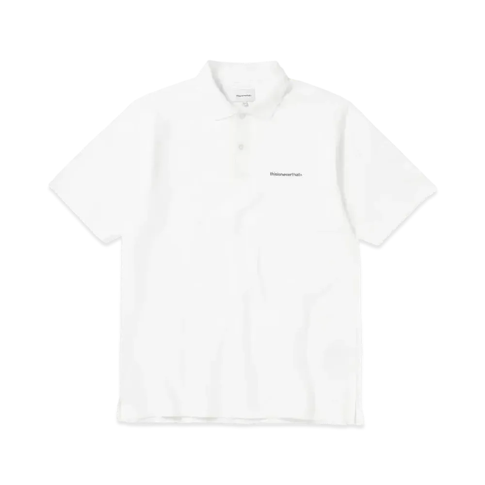 thisisneverthat T-Logo S/S Jersey Polo "White"