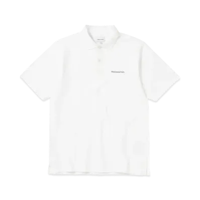 thisisneverthat T-Logo S/S Jersey Polo "White"