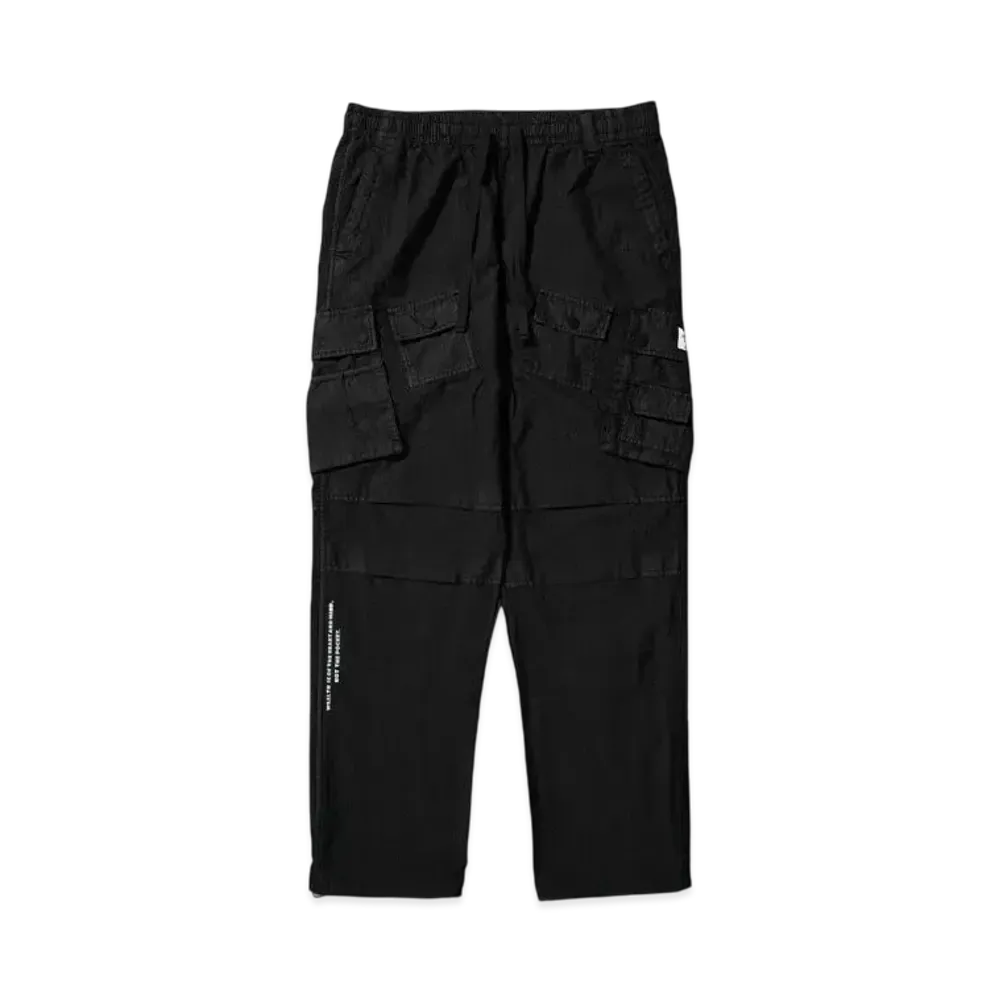 BILLIONAIRE BOYS CLUB BB FLAGSHIP STARGATE CARGO PANTS "BLACK"