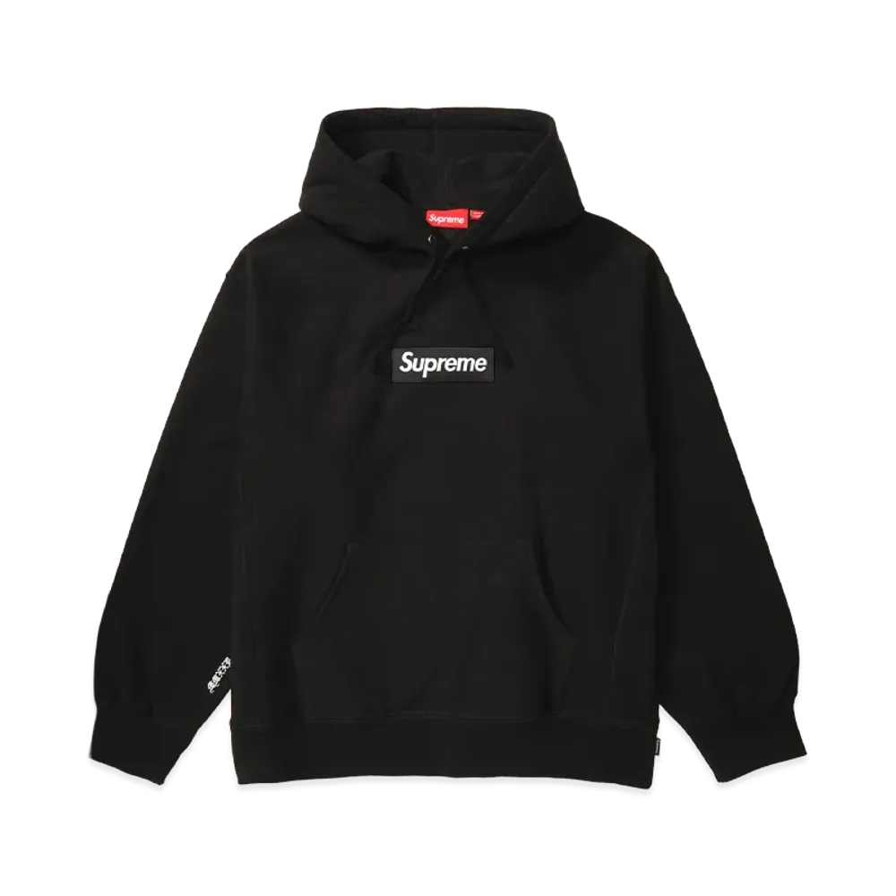 Supreme Box Logo Hooded Sweatshirt (25FW) "Black"