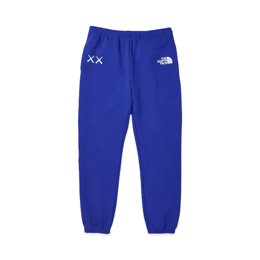 The North Face Kaws Sweat pants "Bolt Blue"