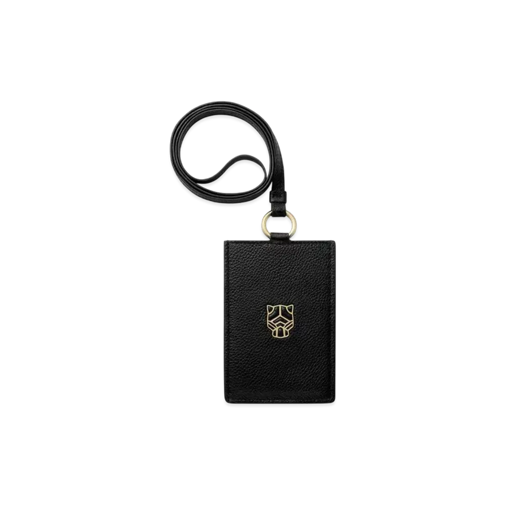 Cartier Panthere de Cartier Small Leather Goods, Card Holder "Black"