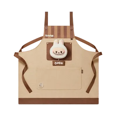 POP MART POP BEAN Coffee Factory Series-LABUBU Apron