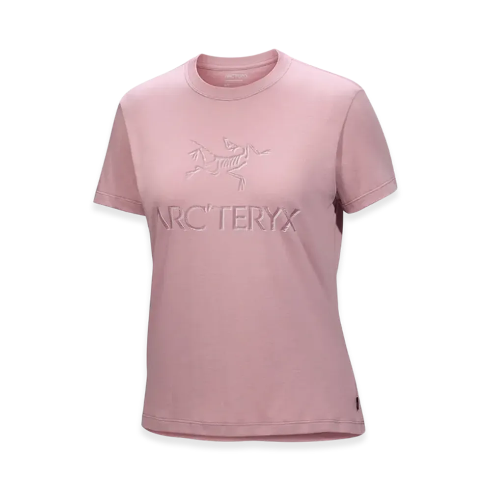 ARC'TERYX Women's Arcword Cotton T Shirt SS "Bliss/Dk Bliss" X000008135