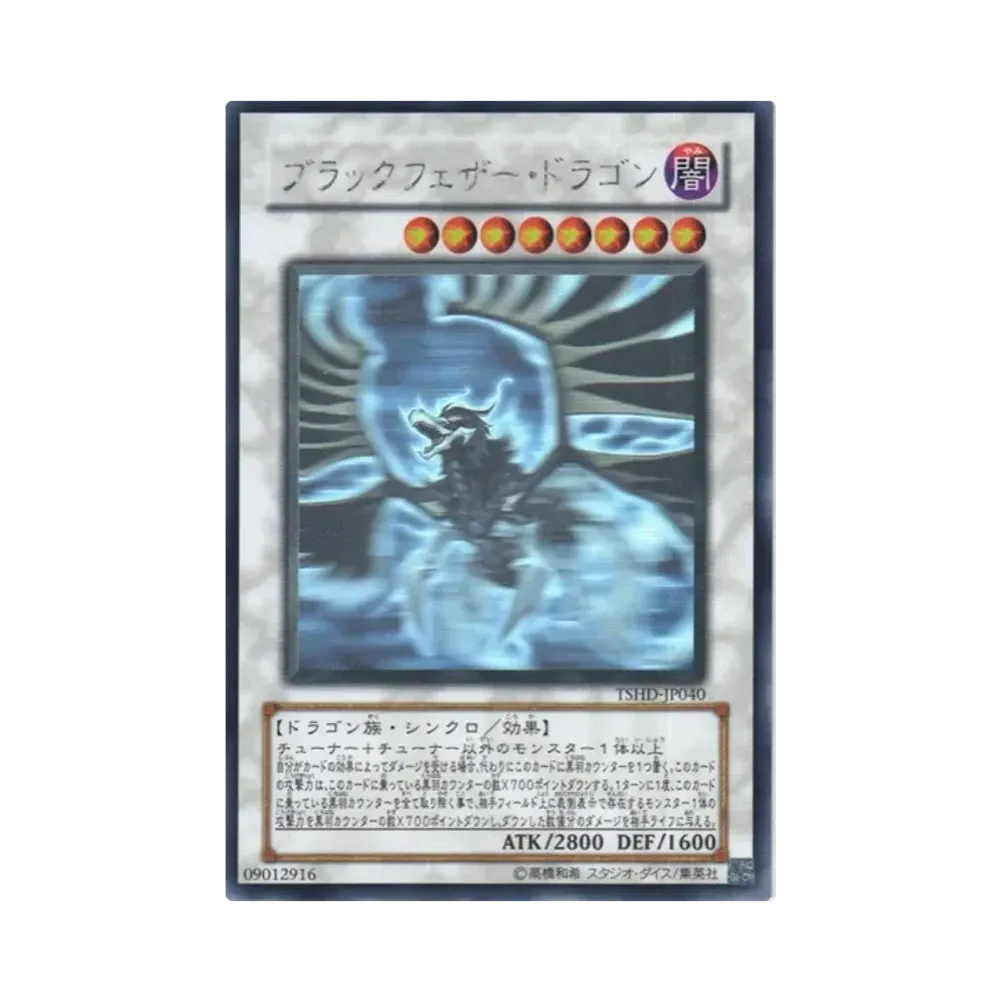 ブラックフェザー・ドラゴン HR[TSHD-JP040](ザ シャイニング ダークネス)