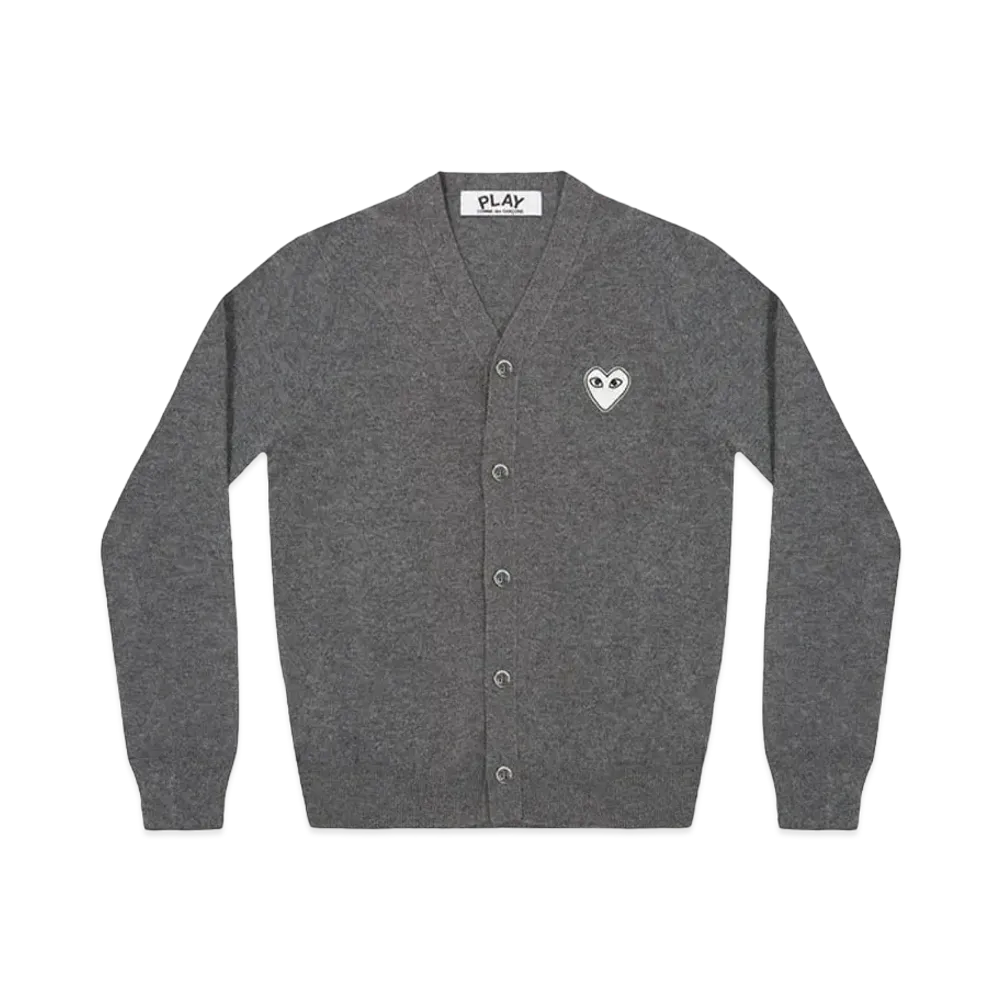 PLAY COMME des GARCONS AX-N062-051 "Medium Gray"