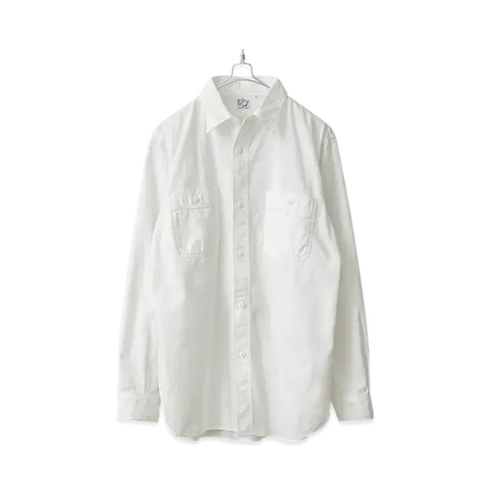 orSlow Chambray Shirt "White"