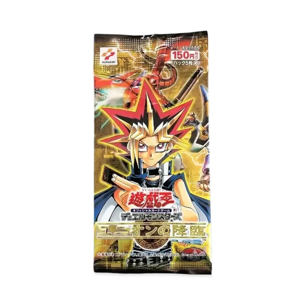 遊戯王OCG デュエルモンスターズ ユニオンの降臨 パック