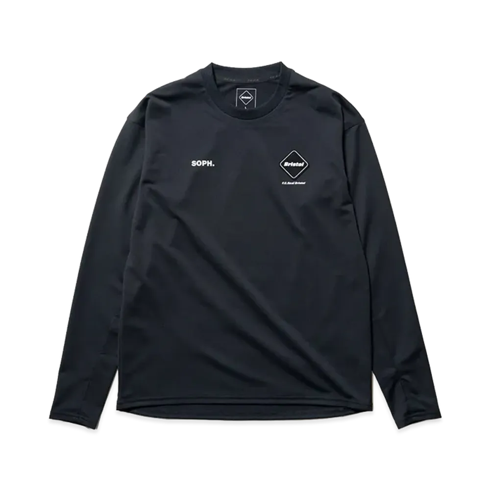 F.C.Real Bristol Authentic L/S Top "Black"