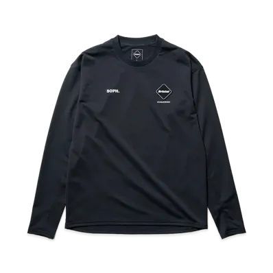 F.C.Real Bristol Authentic L/S Top "Black"